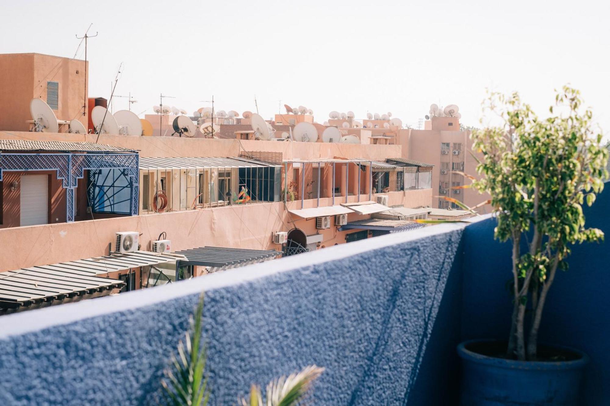 Apart Hotel Larbi Marrakesh Eksteriør bilde