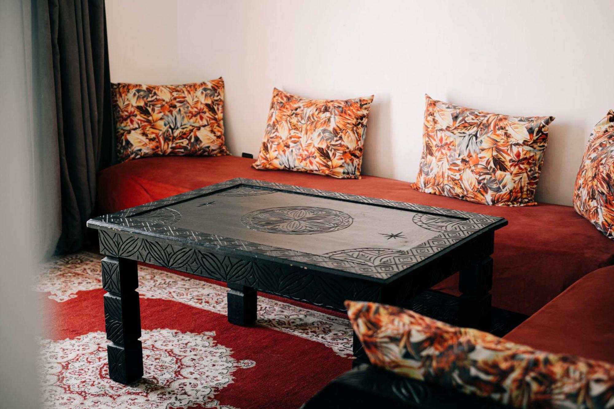 Apart Hotel Larbi Marrakesh Eksteriør bilde