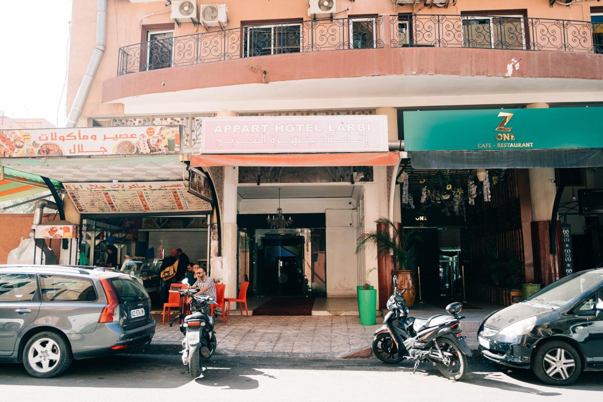 Apart Hotel Larbi Marrakesh Eksteriør bilde