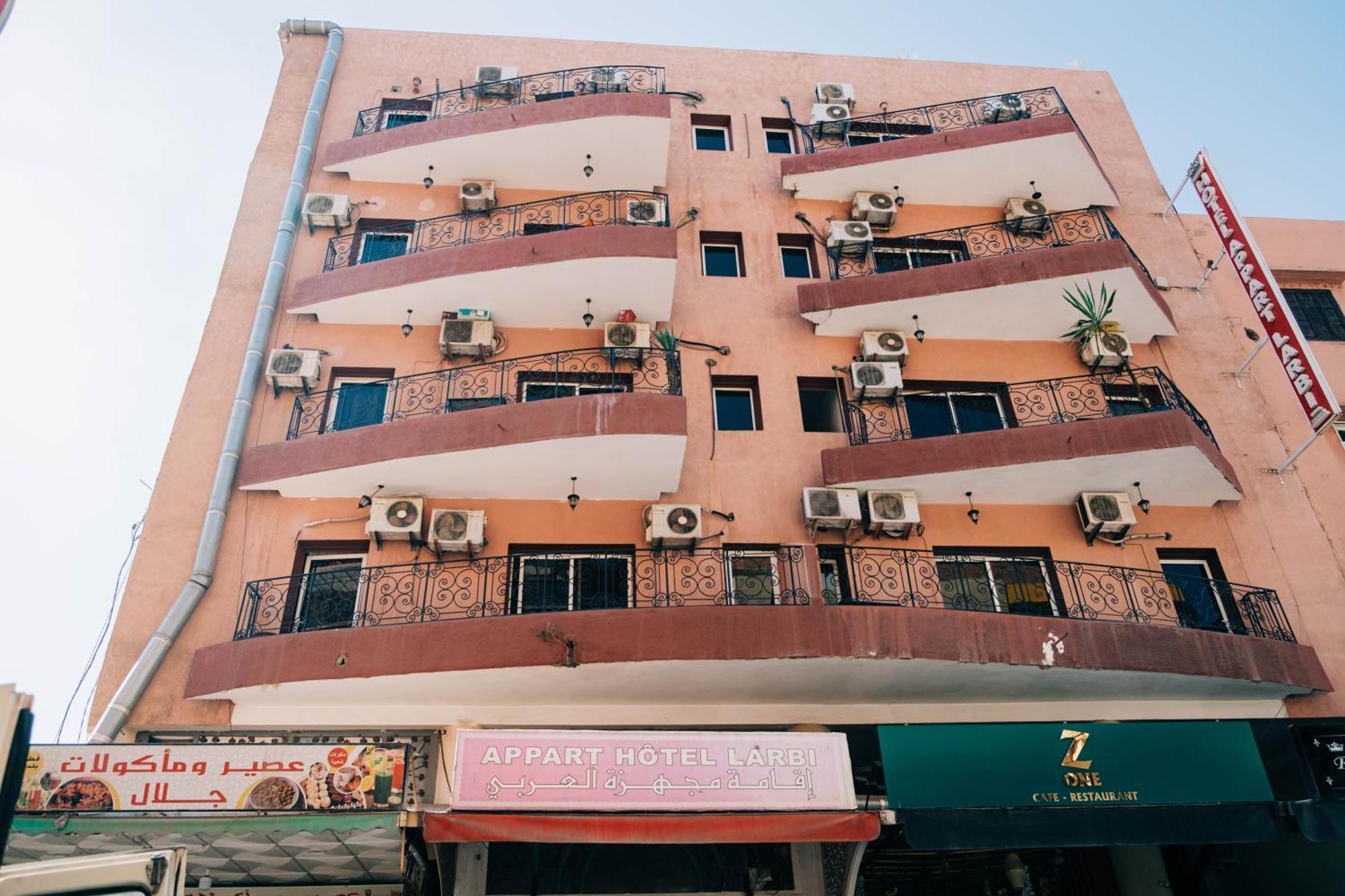 Apart Hotel Larbi Marrakesh Eksteriør bilde