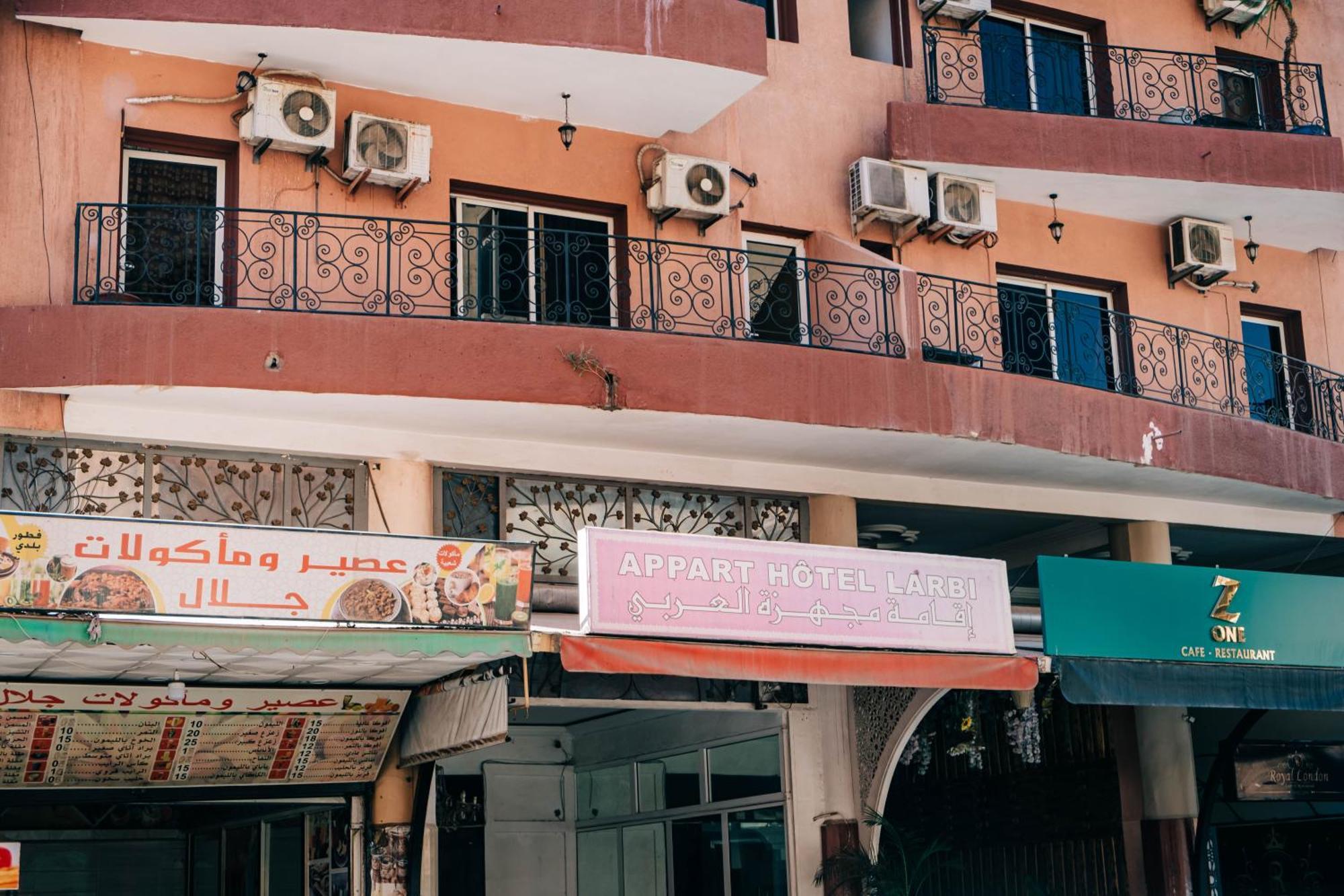 Apart Hotel Larbi Marrakesh Eksteriør bilde